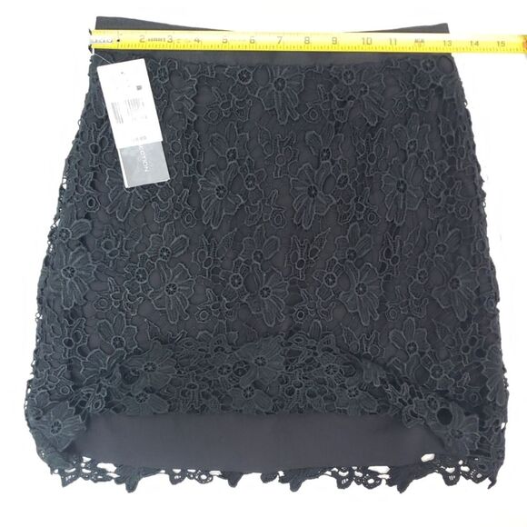 FRENCH CONNECTION‎ Lace Mini Skirt, Size XSMALL (4) - Picture 9 of 13